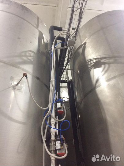 Автоматика пиварни, плк, КИП