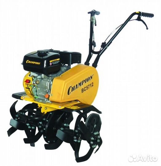 Культиватор Champion BC 5712 с задн. ходом