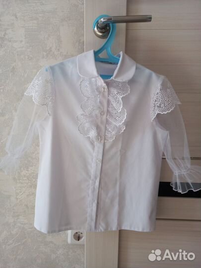 Блузка школьная