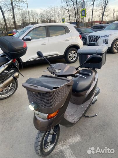 Honda dio cesta af70 4 тактный инжектор
