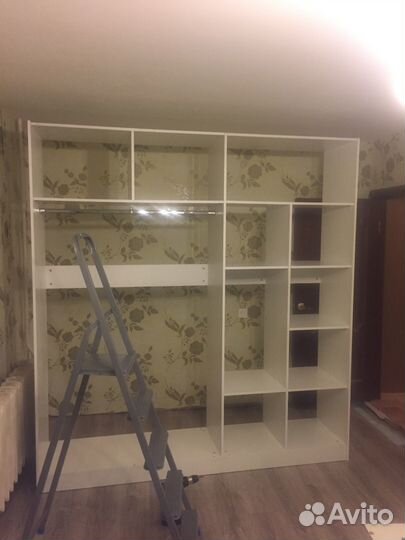 Шкаф купе с зеркалом