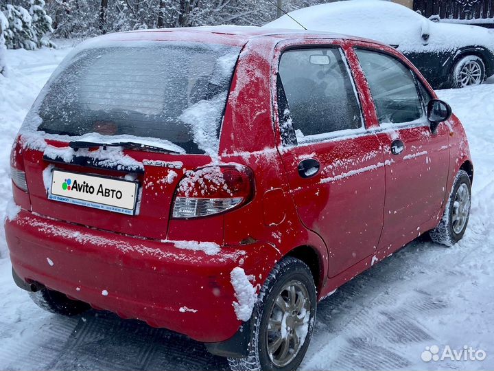 Daewoo Matiz 0.8 МТ, 2013, 99 999 км