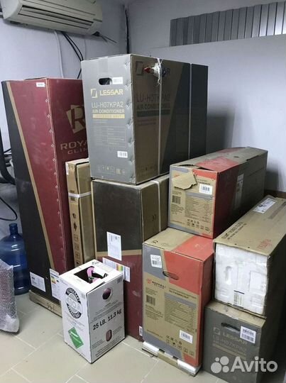 Кондиционер с Доставкой и Установкой