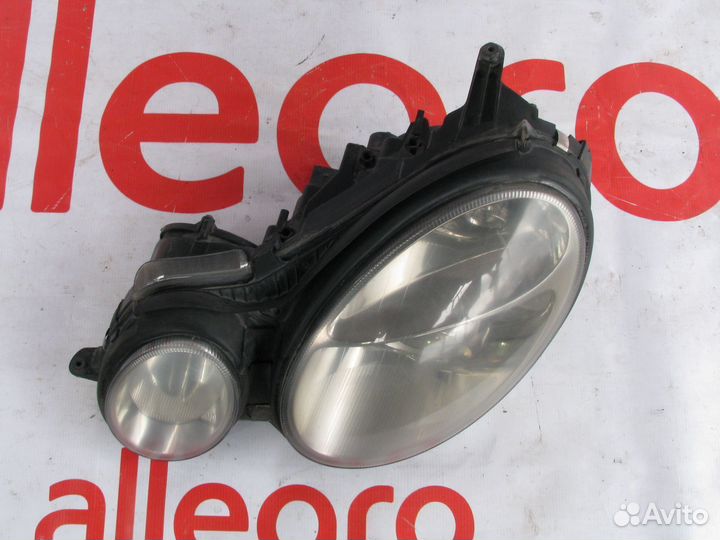 Mercedes W211 фара левая передняя 2002+