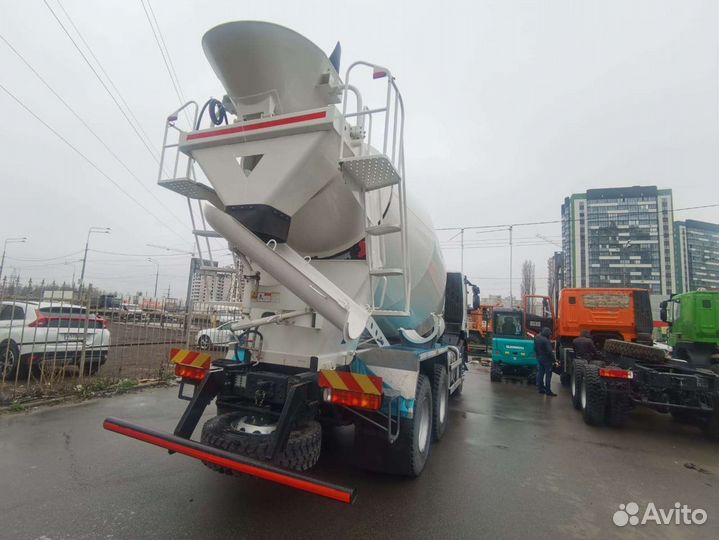 Автобетоносмеситель IVECO-Hongyan 6x4, 2023
