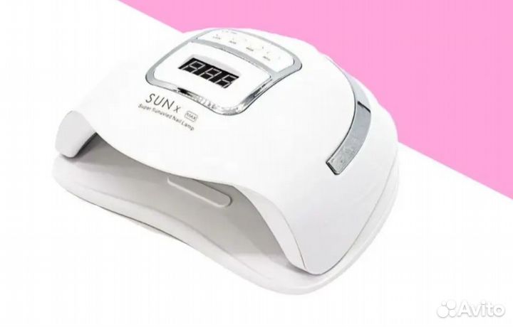 Лампа для маникюра sun x plus 128 w