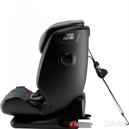 Britax Roemer Advansafix lV R Storm Grey