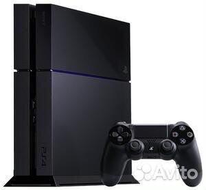 Игровая приставка ps4 slim