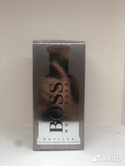 Hugo boss bottled 6