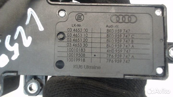 Кнопка сидений Volkswagen Touareg, 2011