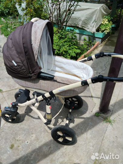 Коляска bebe mobile 2 в 1