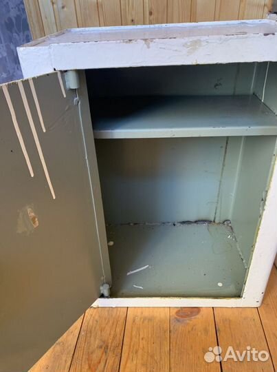 Сейф металлический