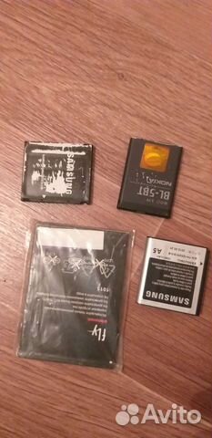 Батареи на сотовые телефоны