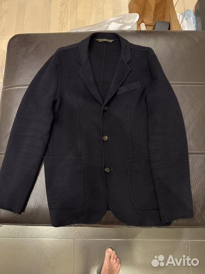 Куртка пальто + жилет Moorer шерсть 100%