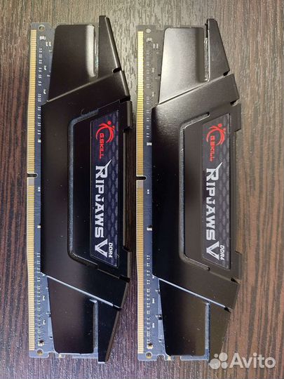 Оперативная память DDR4 G.Skill Ripjaws V 3200C14