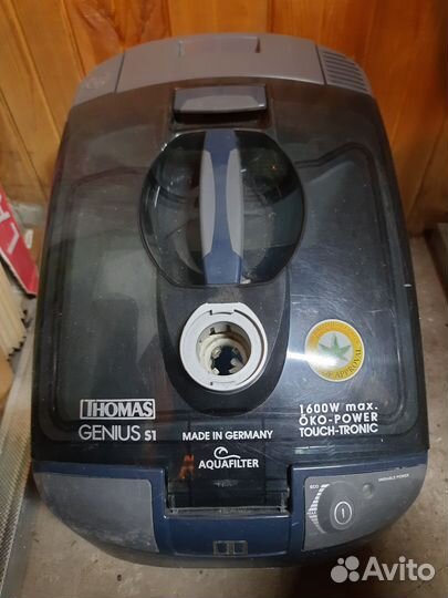 Пылесос thomas genius s1