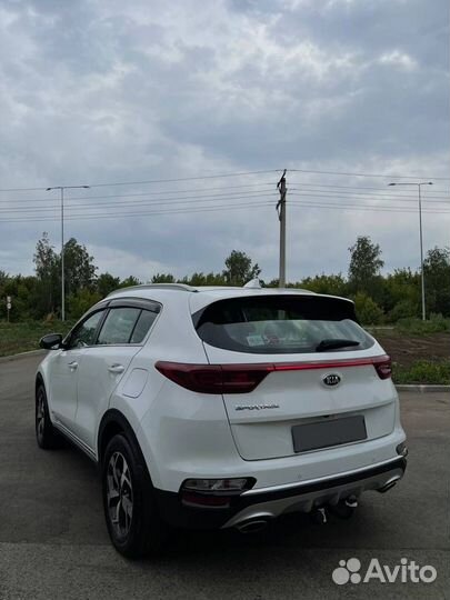 Kia Sportage 2.4 AT, 2018, 70 000 км