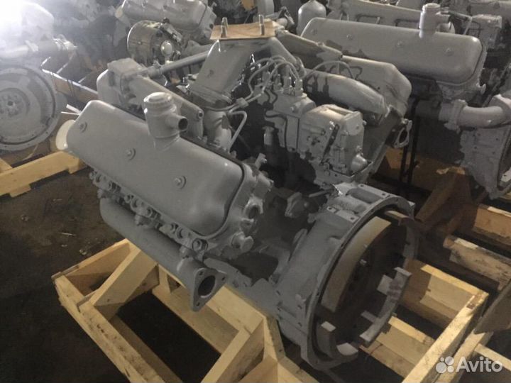 Двигатель ямз-236М2-400