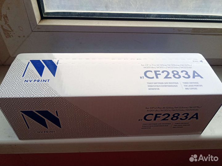 Картридж CF283A для HP LJ Pro M125/126/127/201/225