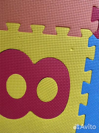 Детский коврик пазл