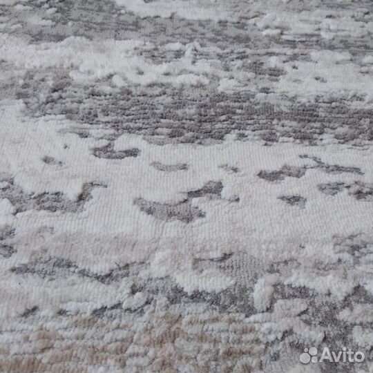 Ковер натуральный круглый