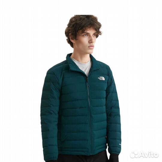 THE north face Down Jacket Men Green (M)(13)