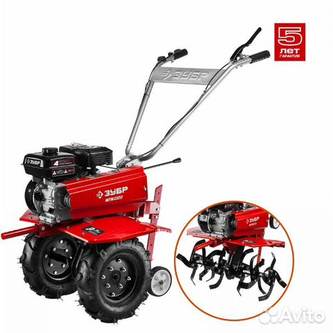 Мотоблок Зубр мтб-400