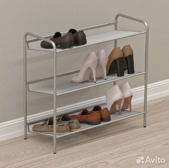 Подставка для обуви 3-х полочная
