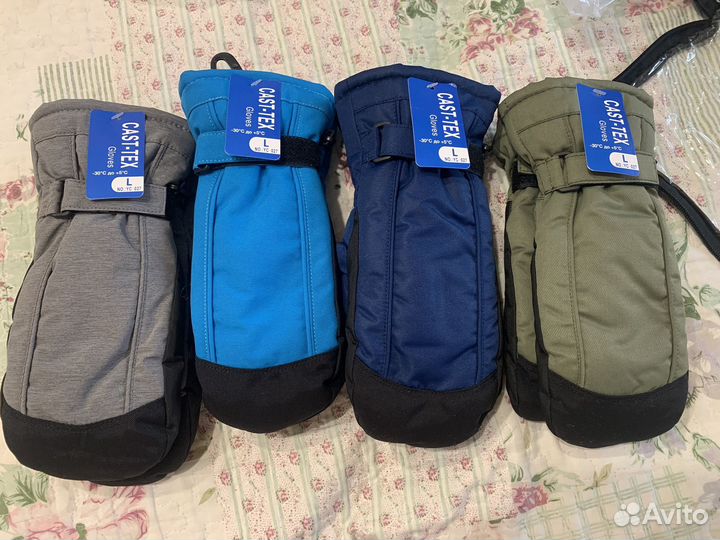 Варежки- краги зима 8-10 лет