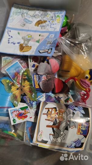 Большой набор киндеров