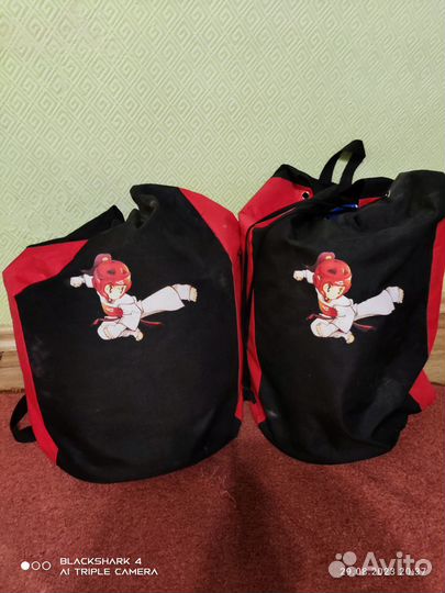 Защита для тхэквондо детская