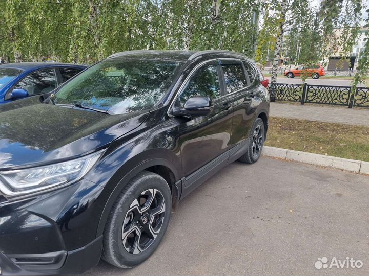 Honda CR-V 2.4 CVT, 2018, 157 000 км