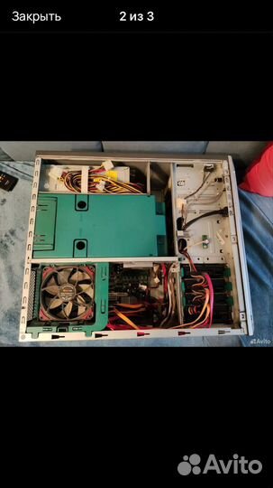 Сервер fujitsu siemens computers
