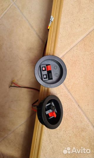 Клемники для акустики