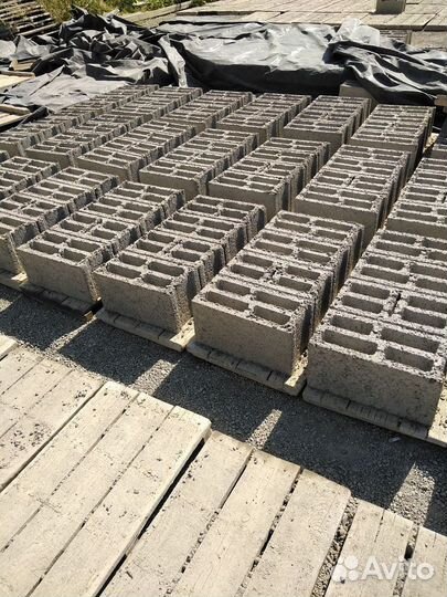 Керамзитобетонные блоки