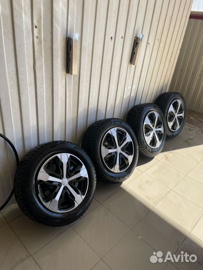 Зимние колеса r14