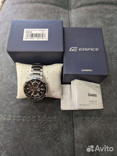 Часы Casio Edifice EFR-531D