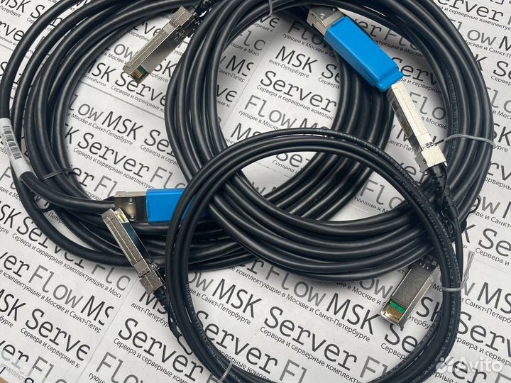 DAC кабели SFP+ qsfp+ qsfp28 разной длинны