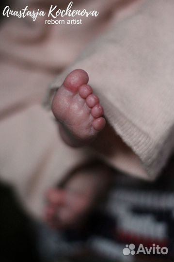 Tink. Малышка реборн для примера