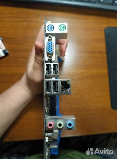 Материнская плата lga 1155