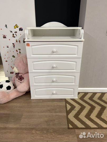 Пеленальный комод