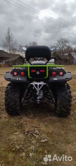 Квадроцикл рм 650-2