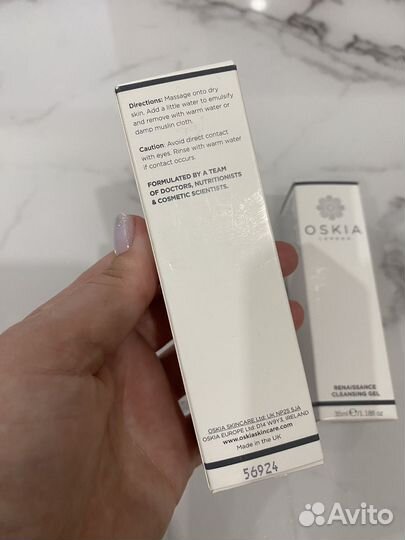 Очищающее средство Oskia Renaissance cleansing gel