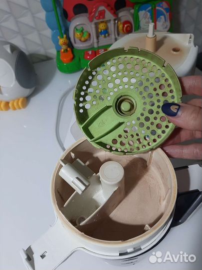 Пароварка блендер avent