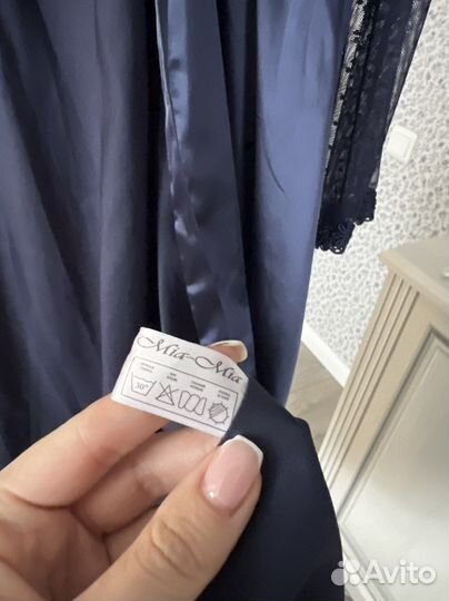 Женские халаты пенюары mia-mia