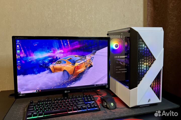 Игровой пк в сборе