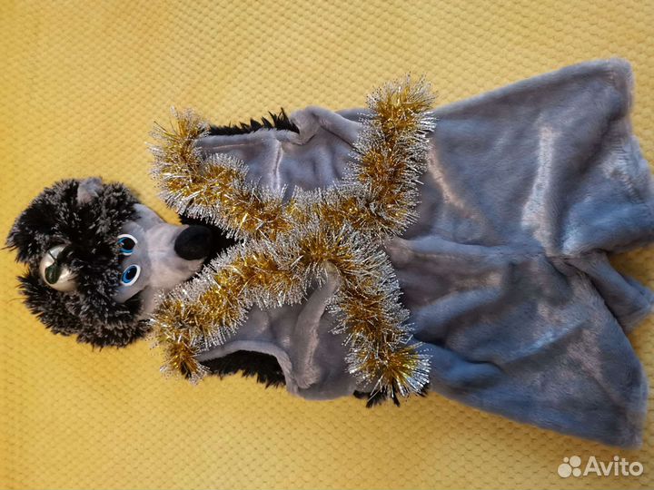 Новогодний костюм для мальчика 110