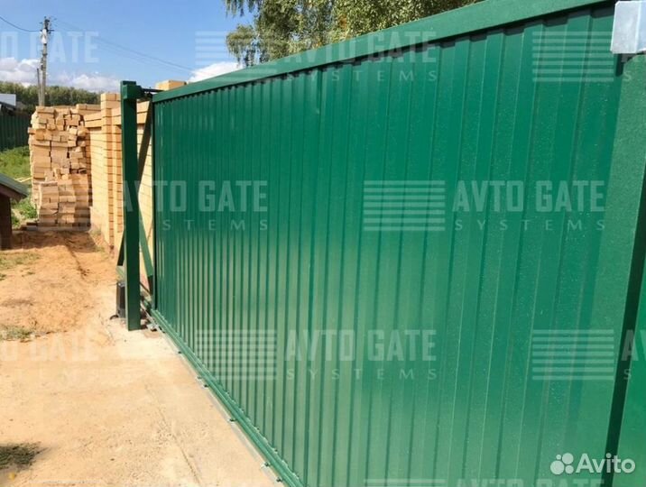 Откатные ворота