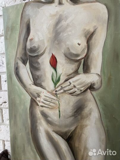 Картина маслом на холсте