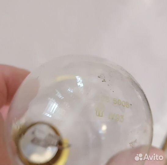 Лампа накаливания прожекторная